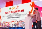 Kapolri-Hadiri-Puncak-Bakti-Kesehatan-Jelang-Hut-ke-79-Bhayangkara,-Diikuti-Ratusan-Ribu-Peserta
